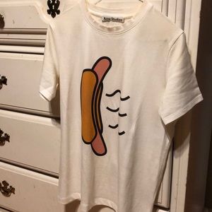 Acne Studios Hot Dog Tee